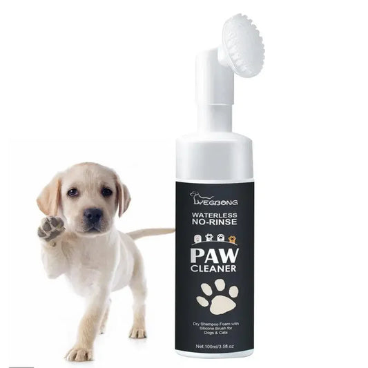waterless dog paw cleanser